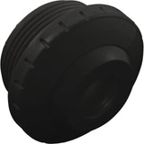 Eyeball Fitting, WW, 1-1/2"mpt, 2-3/8"fd, 3/4"Orifice, Black : 400-1411DB