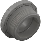 Eyeball Fitting, WW, 1-1/2"mpt, 2-3/8"fd, 3/4"Orifice, Gray : 400-1417DB