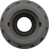 Eyeball Fitting, WW, 1-1/2"mpt, 2-3/8"fd, 3/4"Orifice, Gray : 400-1417DB