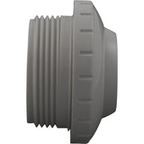 Eyeball Fitting, WW, 1-1/2"mpt, 2-3/8"fd, 3/4"Orifice, Gray : 400-1417DB
