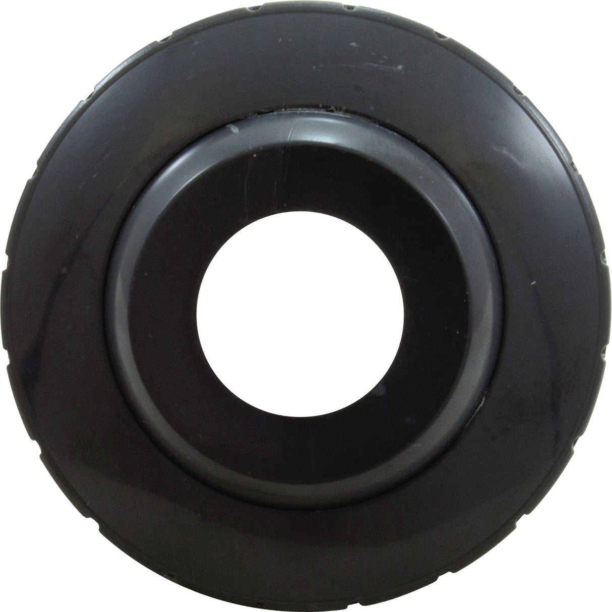 Eyeball Fitting, WW, 1-1/2"Insider, 2-3/8"fd, 3/4"Orifice, Dk Gry : 400-1429D-DK