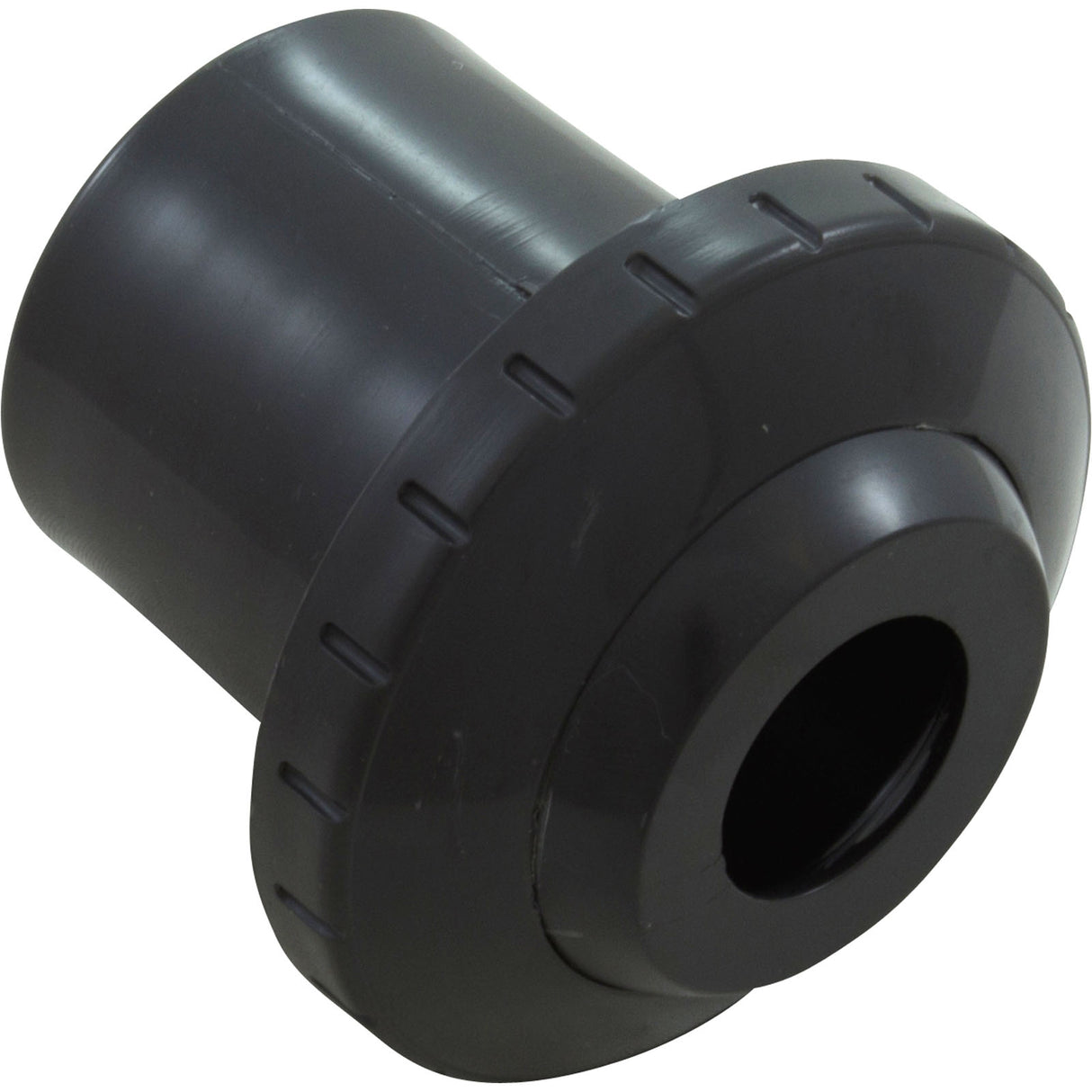 Eyeball Fitting, WW, 1-1/2"Insider, 2-3/8"fd, 3/4"Orifice, Dk Gry : 400-1429D-DK