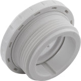 Eyeball Fitting, WW, 1-1/2"mpt, 2-3/8"fd, 1"Orifice, White : 400-1410EB