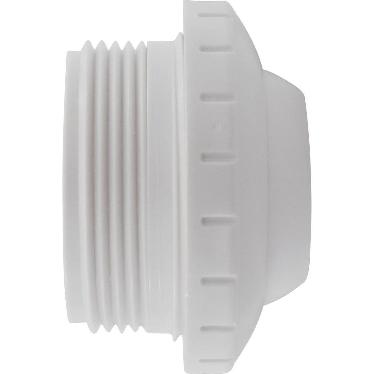 Eyeball Fitting, WW, 1-1/2"mpt, 2-3/8"fd, 1"Orifice, White : 400-1410EB