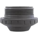 Eyeball Fitting, WW, 1-1/2"mpt, 2-3/8"fd, 1"Orifice, Gray : 400-1417EB