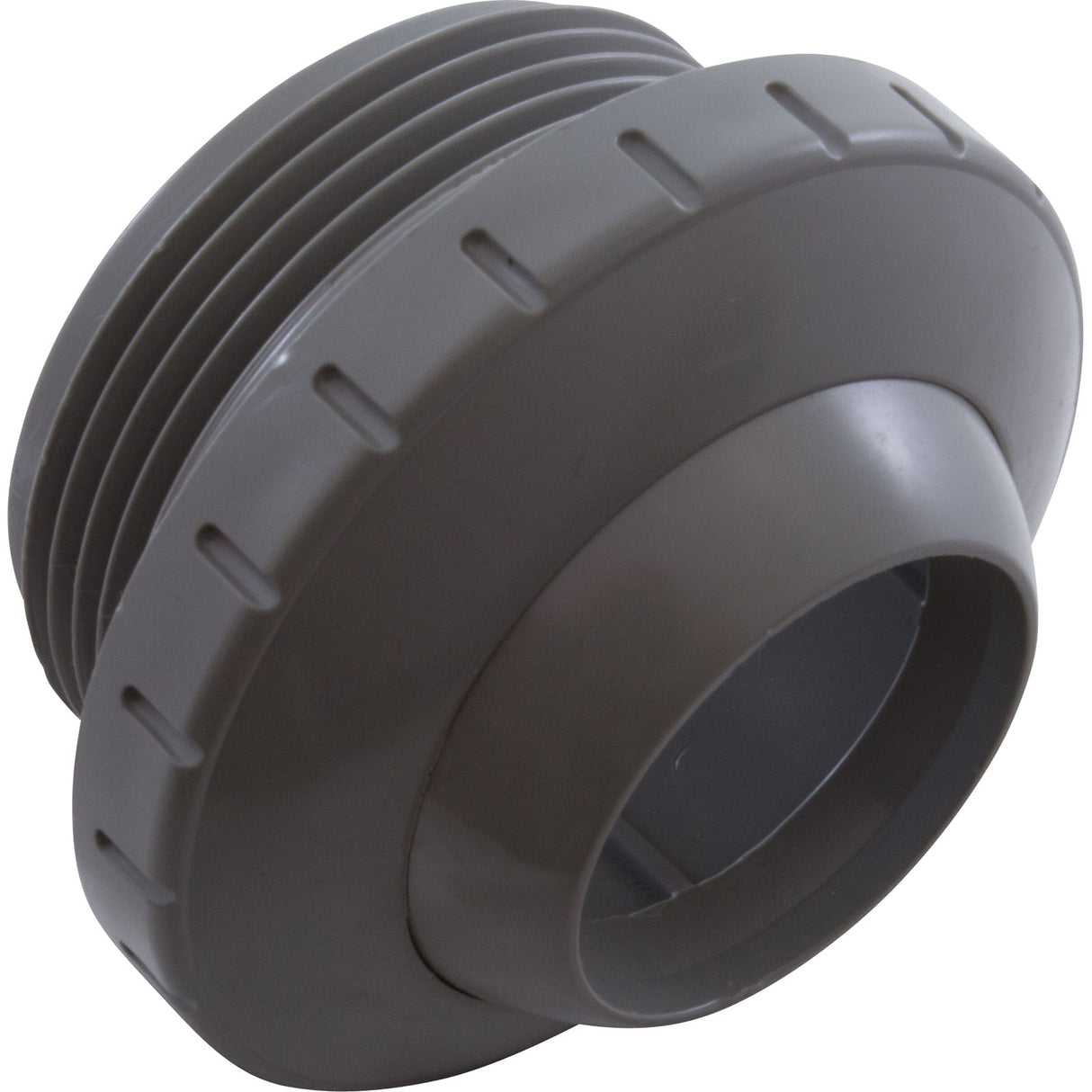 Eyeball Fitting, WW, 1-1/2"mpt, 2-3/8"fd, 1"Orifice, Gray : 400-1417EB