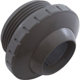 Eyeball Fitting, WW, 1-1/2"mpt, 2-3/8"fd, 1"Orifice, Gray : 400-1417EB