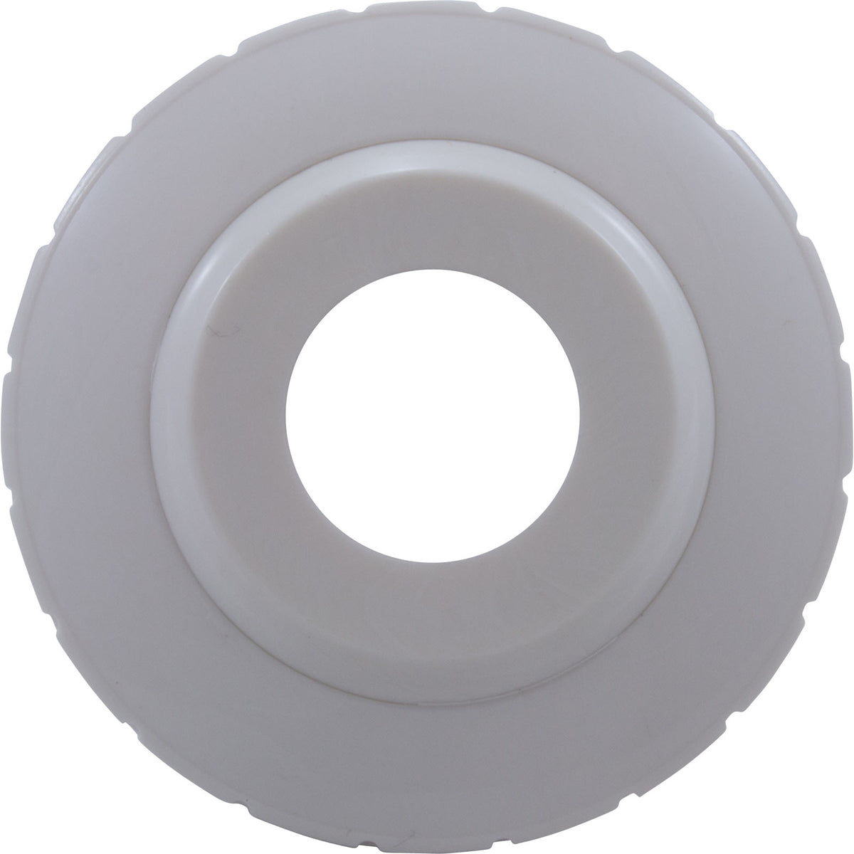 Eyeball Fitting, WW, 1-1/2"Insider, 2-3/8"fd, 3/4"Orifice, Wht : 400-1420DB