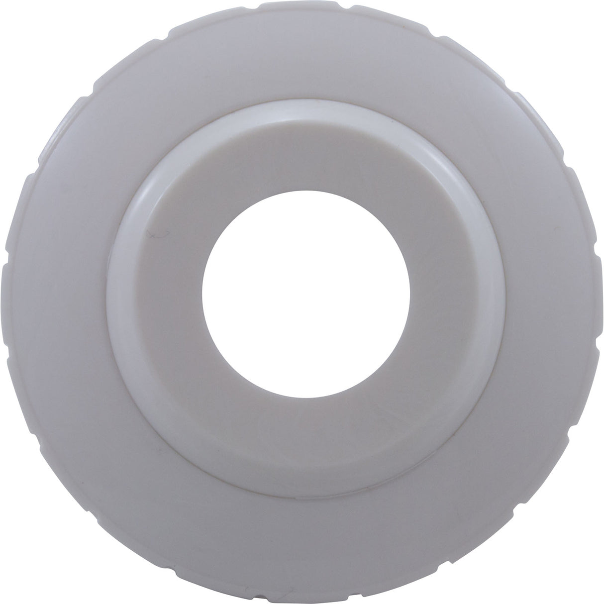 Eyeball Fitting, WW, 1-1/2"Insider, 2-3/8"fd, 3/4"Orifice, Wht : 400-1420DB