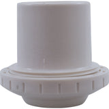 Eyeball Fitting, WW, 1-1/2"Insider, 2-3/8"fd, 3/4"Orifice, Wht : 400-1420DB