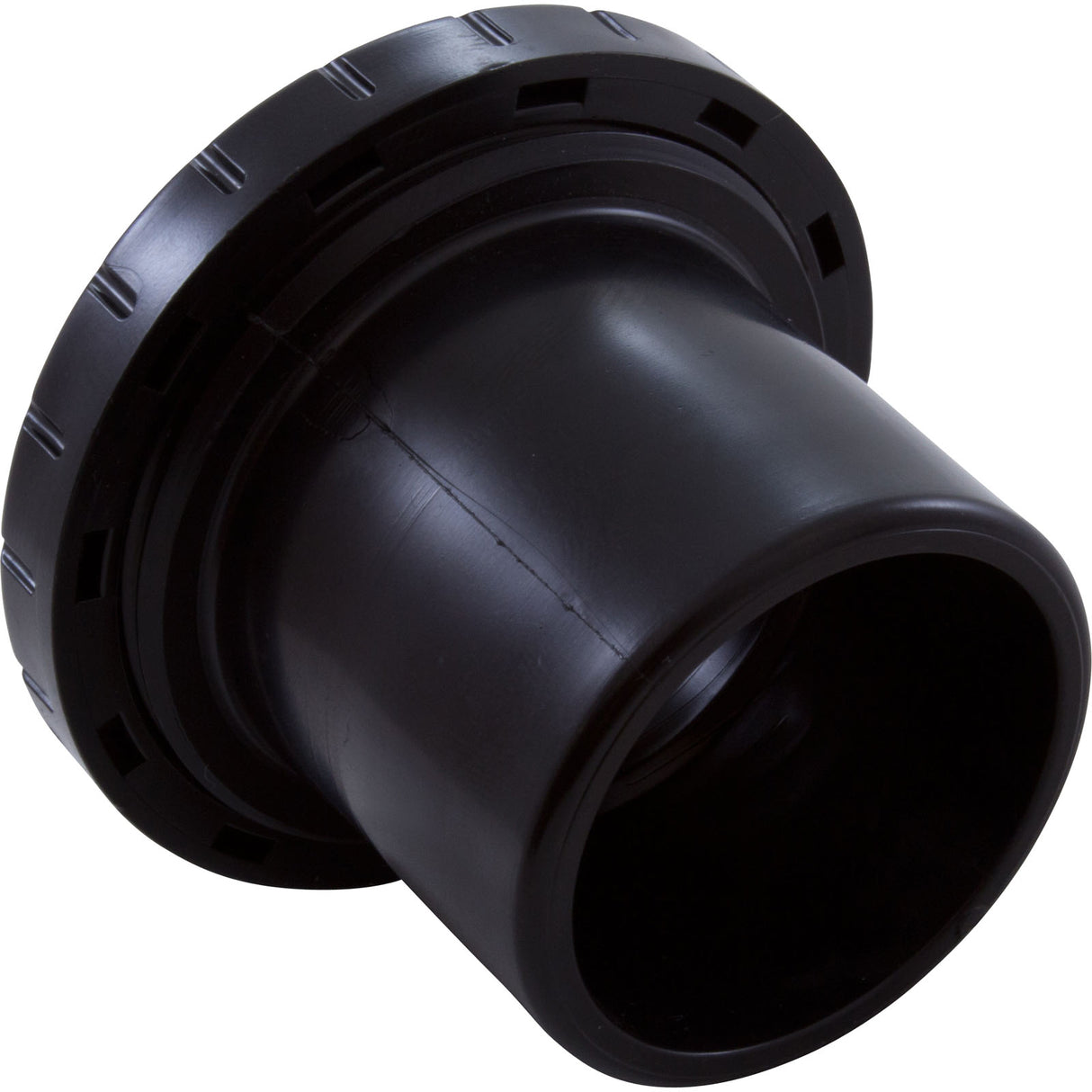 Eyeball Fitting, WW, 1-1/2"Insider, 2-3/8"fd, 3/4"Orifice, Blk : 400-1421D