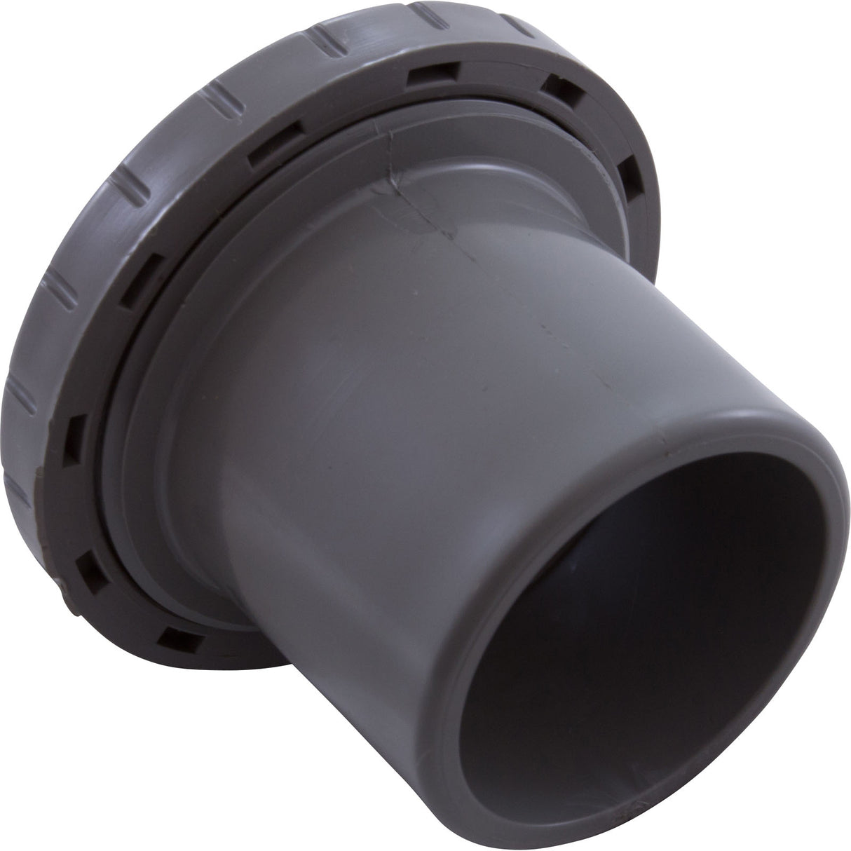 Eyeball Fitting, WW, 1-1/2"Insider, 2-3/8"fd, 3/4"Orifice, Gry : 400-1427D