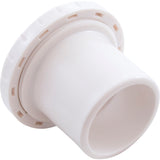Eyeball Fitting, WW, 1-1/2"Insider, 2-3/8"fd, 1"Orifice, Wht : 400-1420EB