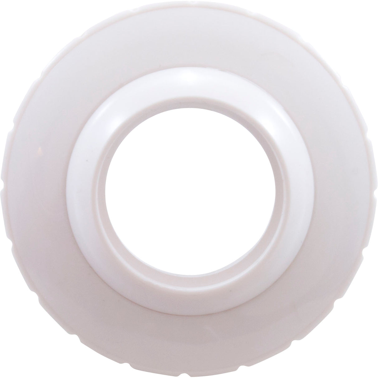 Eyeball Fitting, WW, 1-1/2"Insider, 2-3/8"fd, 1"Orifice, Wht : 400-1420EB