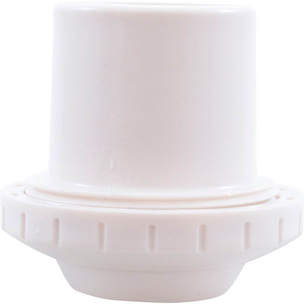 Eyeball Fitting, WW, 1-1/2"Insider, 2-3/8"fd, 1"Orifice, Wht : 400-1420EB