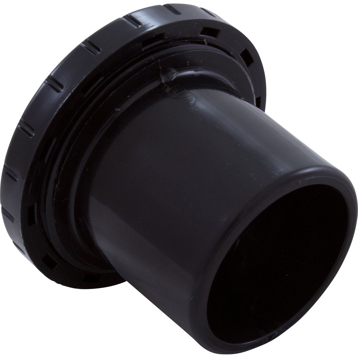 Eyeball Fitting, WW, 1-1/2"Insider, 2-3/8"fd, 1"Orifice, Blk : 400-1421E