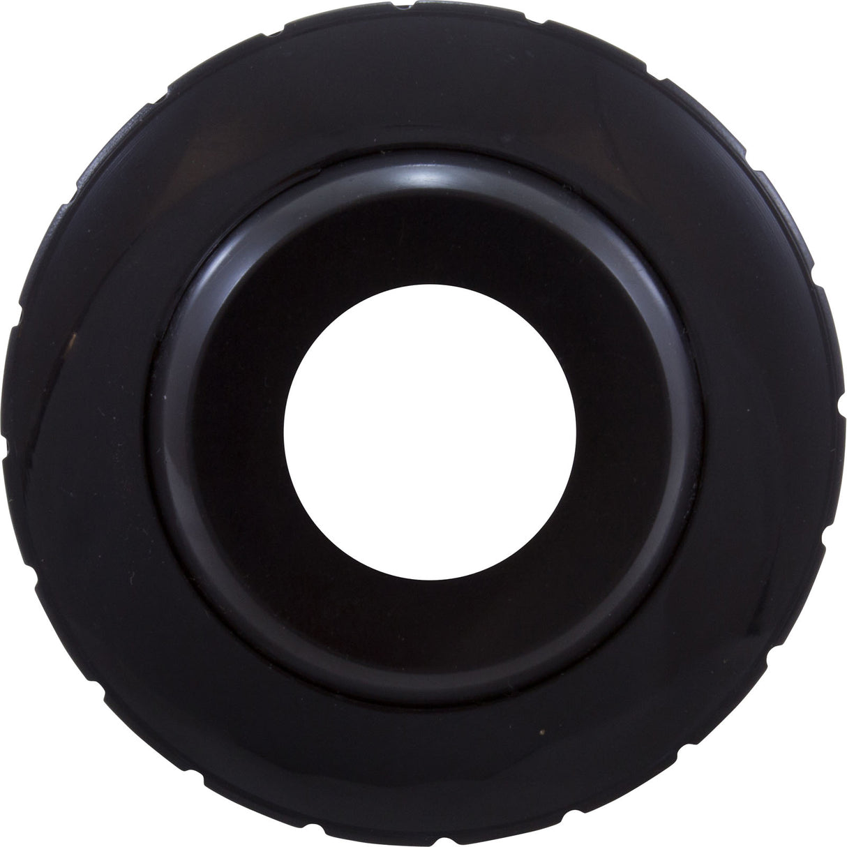 Eyeball Fitting, WW, 1-1/2"Insider, 2-3/8"fd, 1"Orifice, Blk : 400-1421E