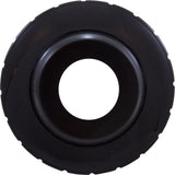 Eyeball Fitting, WW, 1-1/2"Insider, 2-3/8"fd, 1"Orifice, Blk : 400-1421E