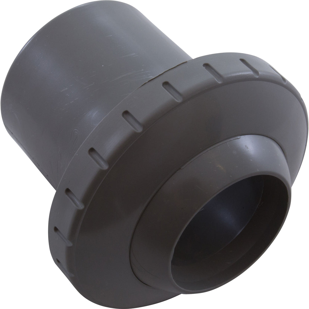 Eyeball Fitting, WW, 1-1/2"Insider, 2-3/8"fd, 1"Orifice, Gry : 400-1427E