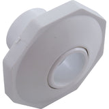 Eyeball Fitting, WW Econo, 1"Insider, 2-1/8"fd, White : 400-9180