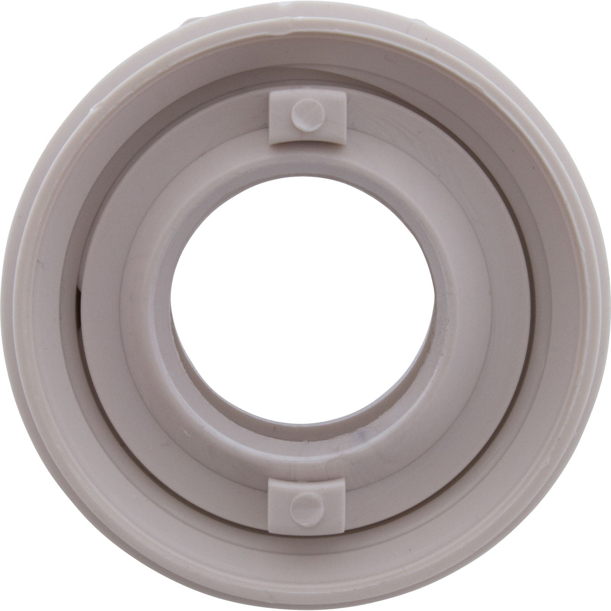 Eyeball Fitting, WW Flush Mount, 1-1/2"Insider, 2-1/4"fd, Wht : 400-9190 - Waterway Plastics - 8.06105E+11 - PartsForSpas.com