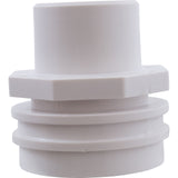Eyeball Fitting, WW Flush Mount, 1-1/2"Insider, 2-1/4"fd, Wht : 400-9190