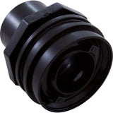 Eyeball Fitting, WW Flush Mount, 1-1/2"Insider, 2-1/4"fd, Blk : 400-9191