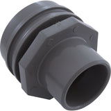Eyeball Fitting, WW Flush Mount, 1-1/2"Insider, 2-1/4"fd, Gry : 400-9197