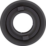 Eyeball Fitting, WW Flush Mount, 1-1/2"Insider, 2-1/4"fd, Gry : 400-9197