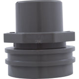 Eyeball Fitting, WW Flush Mount, 1-1/2"Insider, 2-1/4"fd, Gry : 400-9197