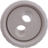 Eyeball Fitting, WW, 1-1/2"mpt, 2-1/4"fd, Plstr, White : 212-9170