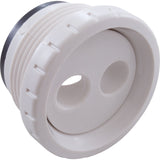 Eyeball Fitting, WW, 1-1/2"mpt, 2-1/4"fd, Plstr, White : 212-9170