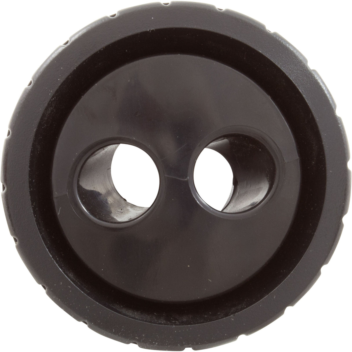 Eyeball Fitting, WW, 1-1/2"mpt, 2-1/4"fd, Plstr, Blk : 212-9171