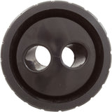 Eyeball Fitting, WW, 1-1/2"mpt, 2-1/4"fd, Plstr, Blk : 212-9171