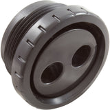 Eyeball Fitting, WW, 1-1/2"mpt, 2-1/4"fd, Plstr, Blk : 212-9171