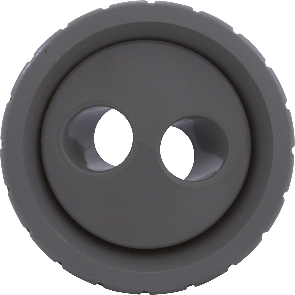 Eyeball Fitting, WW, 1-1/2"mpt, 2-1/4"fd, Plstr, Gry : 212-9177