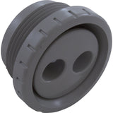 Eyeball Fitting, WW, 1-1/2"mpt, 2-1/4"fd, Plstr, Gry : 212-9177