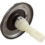 Jet Intl, WW Cluster Storm, Swirl, 3-5/16"fd, Dir, SS/Dk Gry, Thd : 229-0219S-DSG