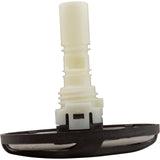 Jet Intl, WW Cluster Storm, Swirl, 3-5/16"fd, Dir, SS/Dk Gry, Thd : 229-0219S-DSG