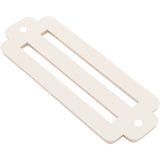 Grate, Waterway, White : 642-3000