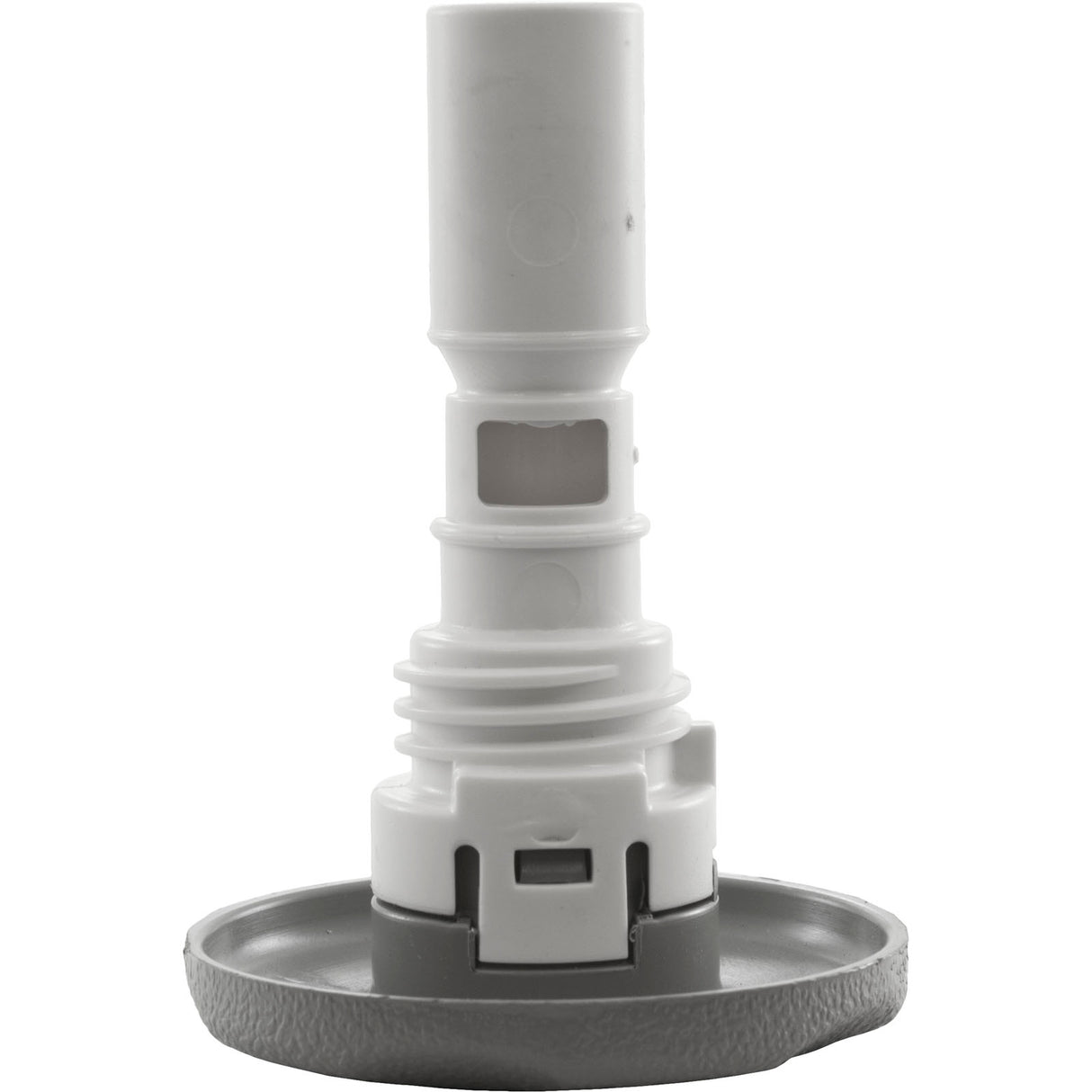 Jet Intl, WW Cluster Storm, 2"fd, Dir, Txt Scal, Gry, Thd : 229-1547
