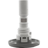 Jet Intl, WW Cluster Storm, 2"fd, Dir, Txt Scal, Gry, Thd : 229-1547