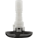 Jet Intl, WW Cluster Storm, Swirl, 2-1/4"fd, Dir, SS/Dk Gry, Thd : 229-1679DSG-TT