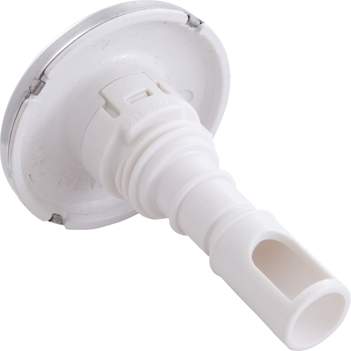 Jet Intl, WW Cluster Storm, 2"fd, Dir, Smth, SS/White, Thd : 229-1500S