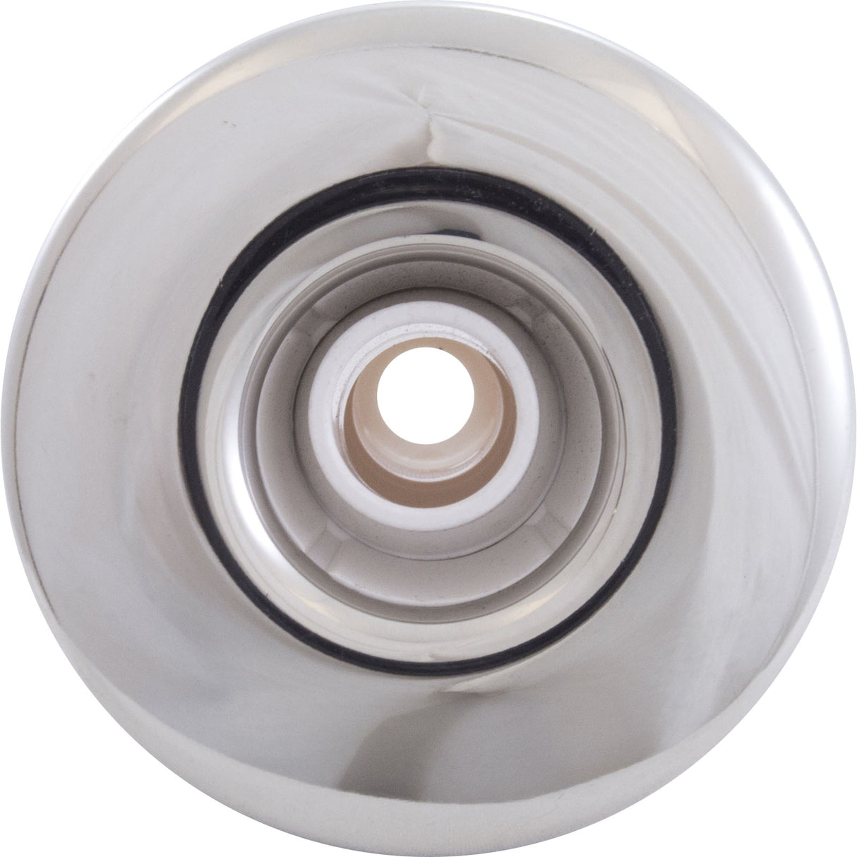 Jet Intl, WW Cluster Storm, 2"fd, Dir, Smth, SS/White, Thd : 229-1500S