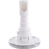 Jet Intl, WW Cluster Storm, 2"fd, Dir, Smth, SS/White, Thd : 229-1500S