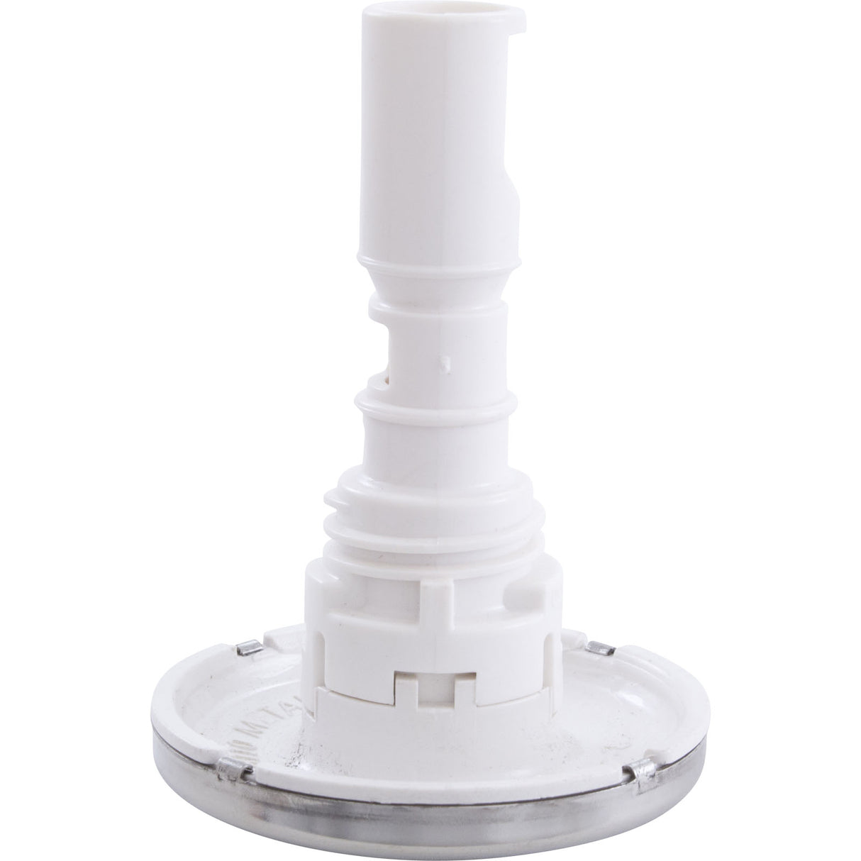Jet Intl, WW Cluster Storm, 2"fd, Dir, Smth, SS/White, Thd : 229-1500S