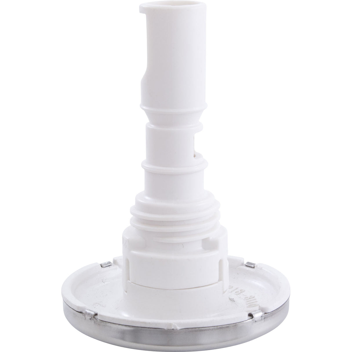 Jet Intl, WW Cluster Storm, 2"fd, Dir, Smth, SS/White, Thd : 229-1500S