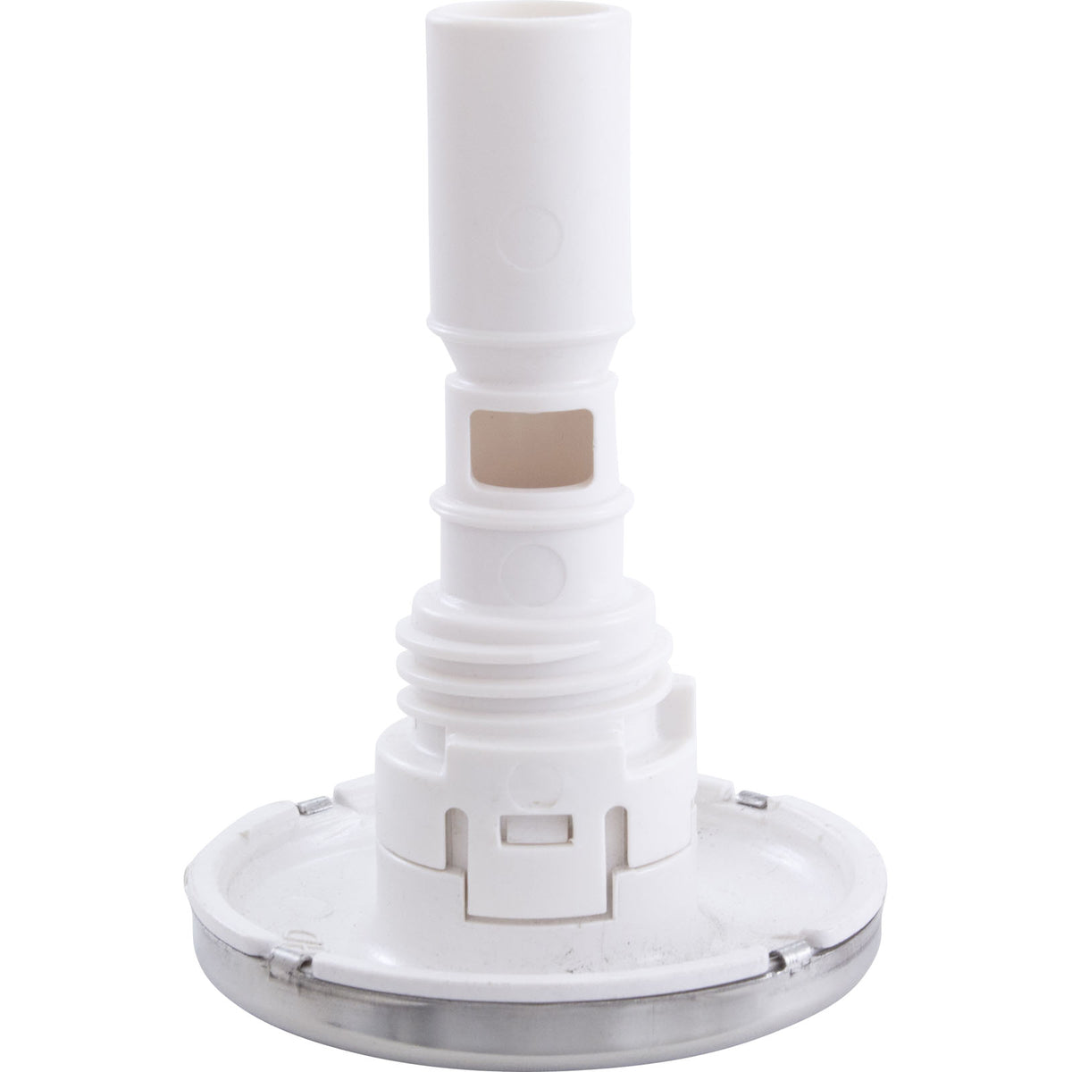 Jet Intl, WW Cluster Storm, 2"fd, Dir, Smth, SS/White, Thd : 229-1500S
