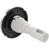 Jet Intl, WW Cluster Storm, 2"fd, Dir, Smth, SS/Blk, Thd : 229-1501S